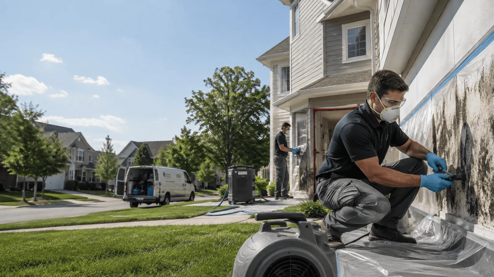 Mold Inspection company in Caseville, MI